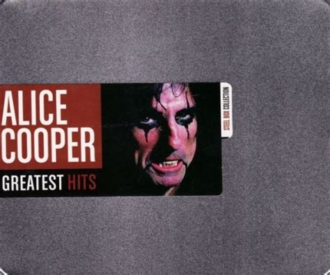 Release “Greatest Hits: Steel Box Collection” by Alice Cooper